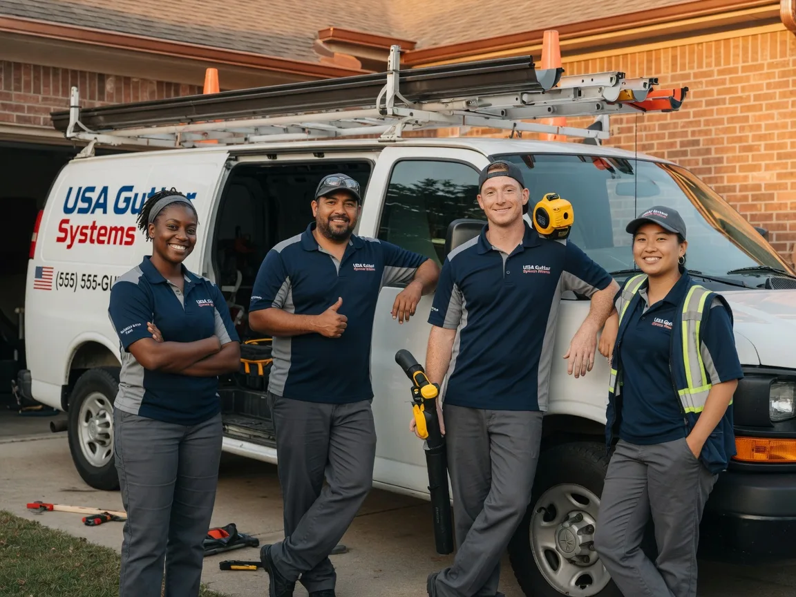 Gutter Installation company in Leamington, UT