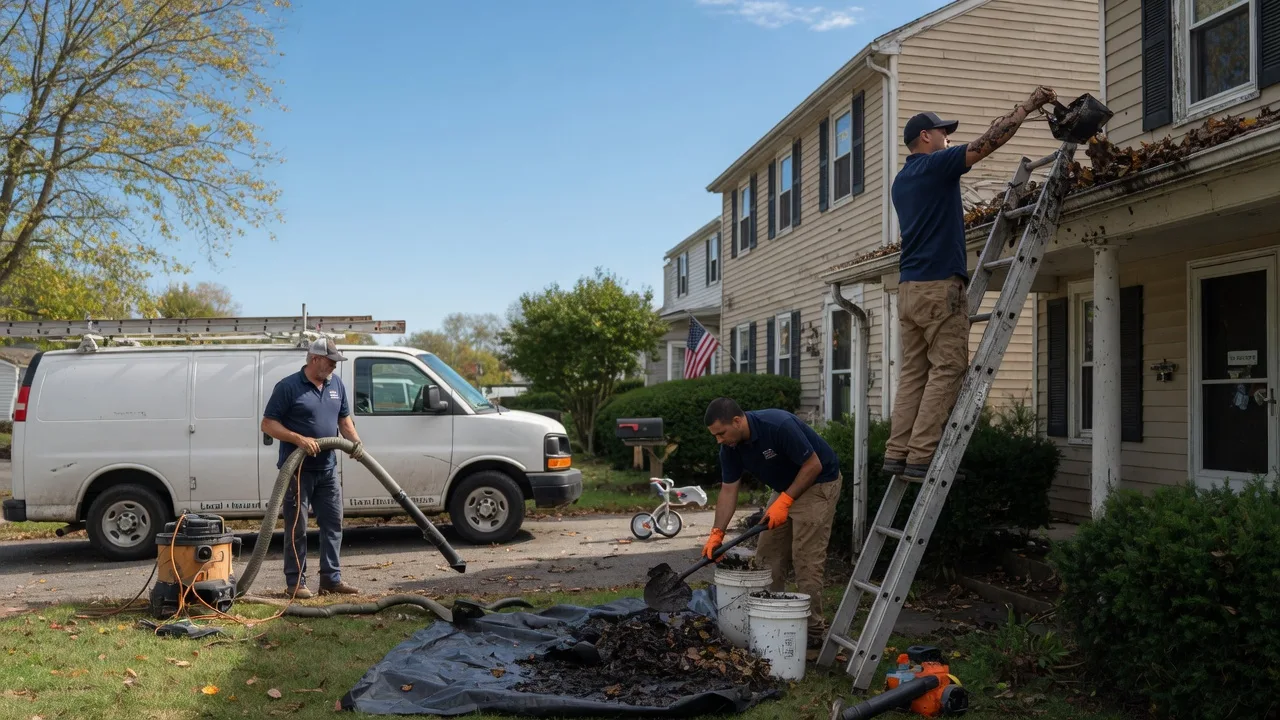 Gutter Installation in Leamington, UT near me