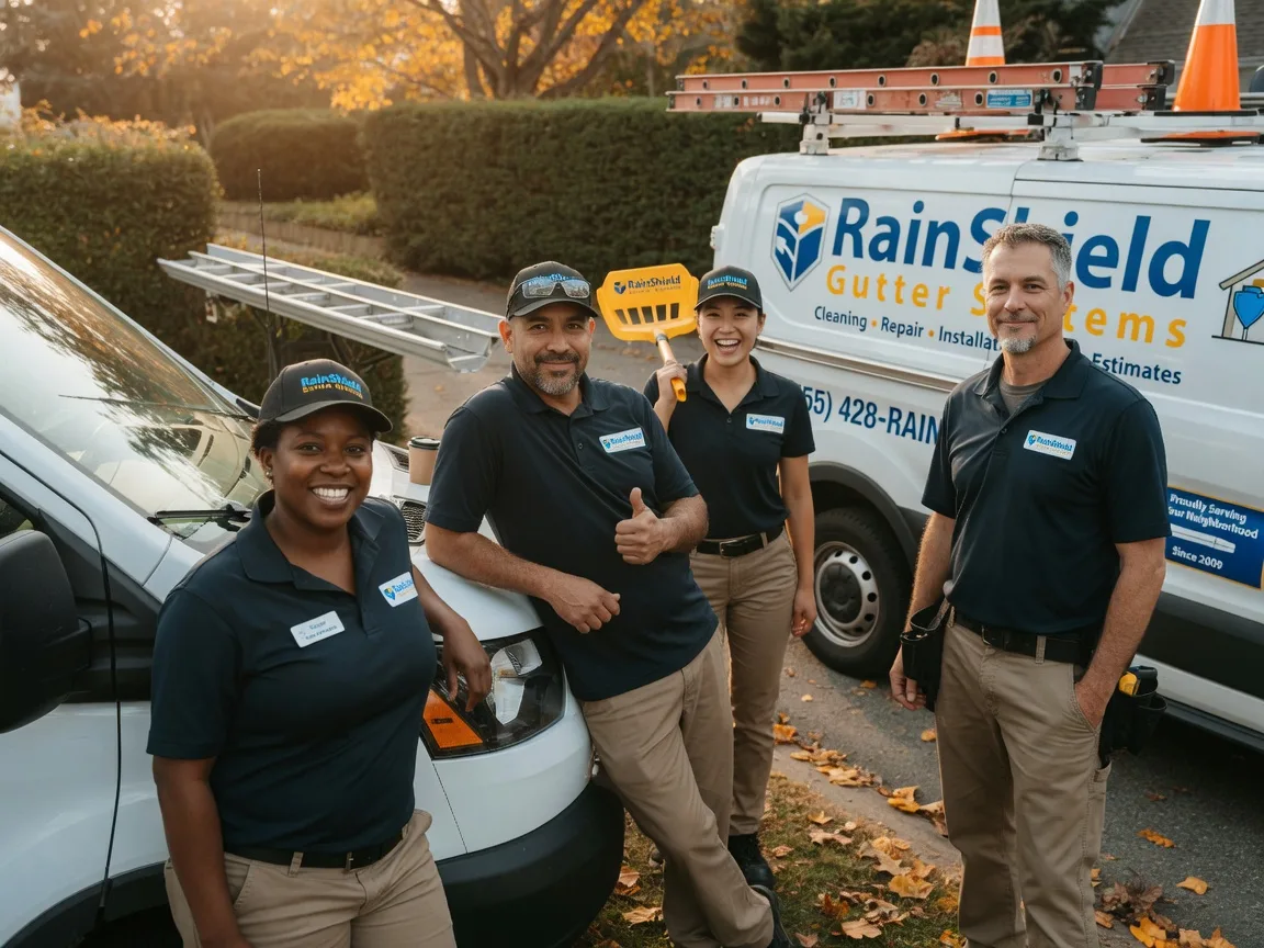 Gutter Installation company in Leamington, UT